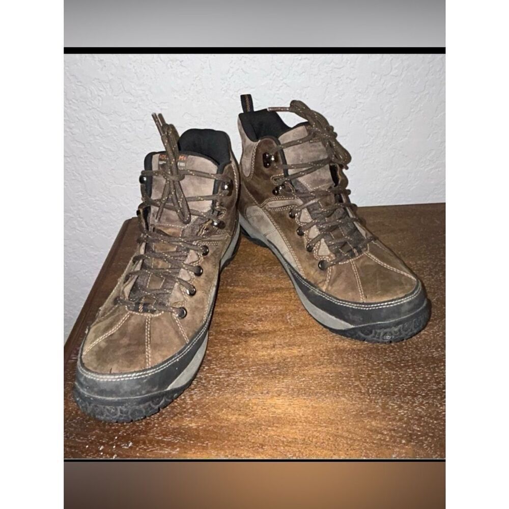 Dunham Lawrence Mudguard Waterproof Slip Resistant Lace Up Work Hiking Boots
